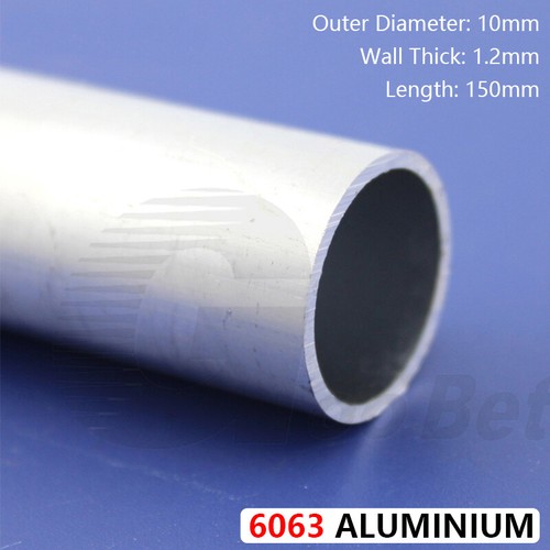 10mm 150mm aluminium round - aluminium,