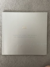 Sunseeker Motor Yachts Boat Book Brochure Yachts