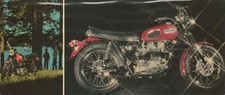 1970 VINTAGE TRIUMPH TIGER