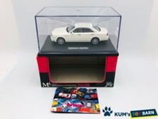 MTECH 1/43 NISSAN CEDRIC White