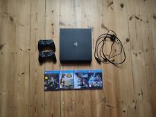 ps4 pro console 1tb bundle