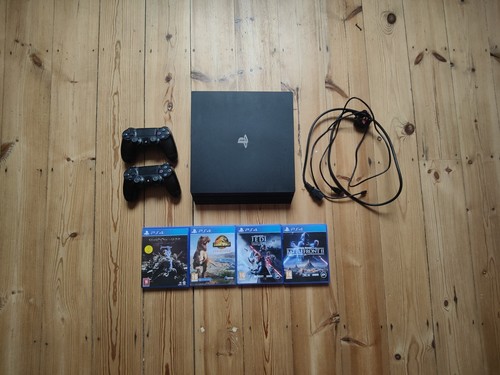 Ps4 pro console 1tb bundle - pro,