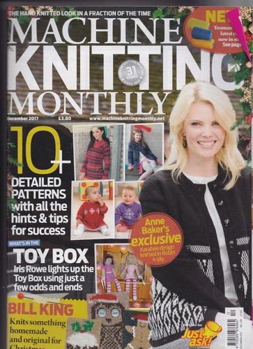 Machine knitting monthly - knitting,