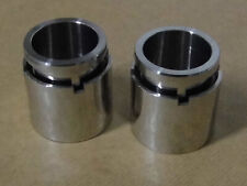 Triumph Tiger Cub H1194 Heavyweight Fork Oil Seal Holders Stainless Steel '