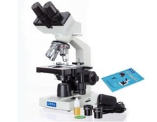 OMAX 40-2000X Binocular LED