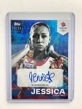TOPPS TEAM GB  2024 JESSICA ENNIS HILL  AUTOGRAPH 19/25