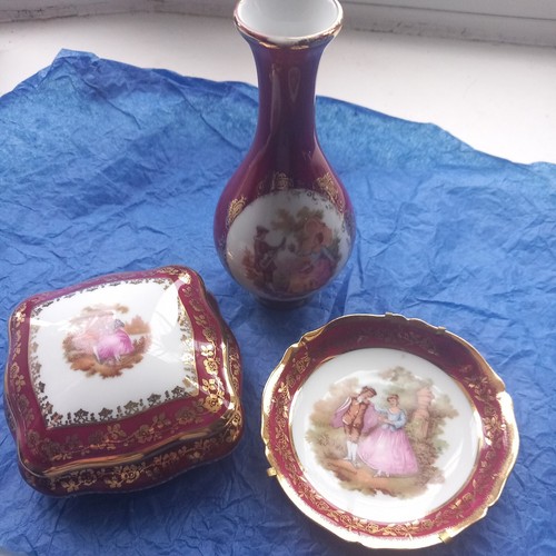 Vintage reine limoges - la,