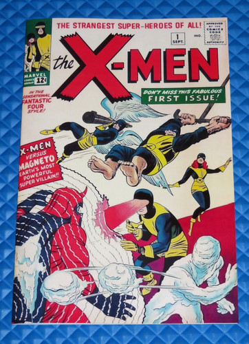 Men facsimile cover - #1,