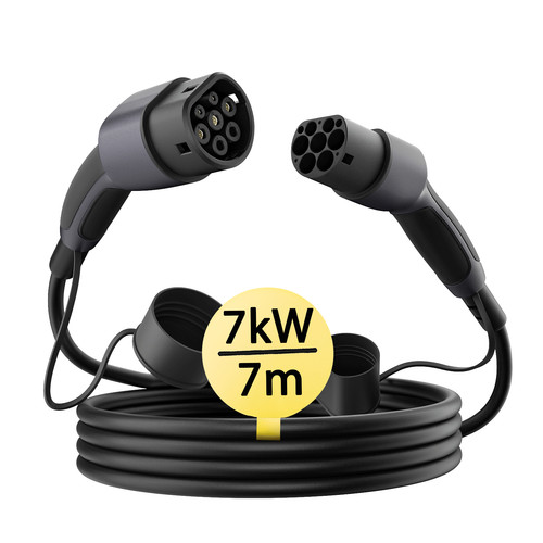 Charger type 2 charging - 7m, ev