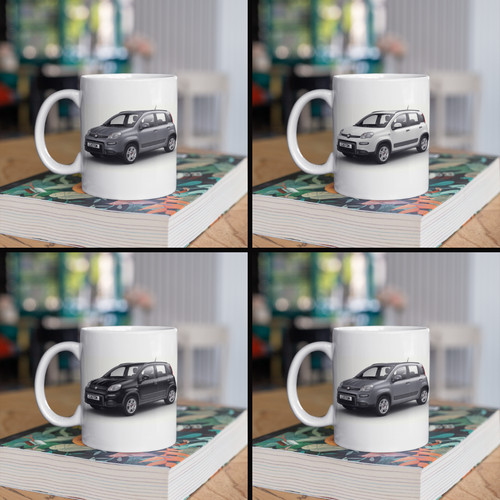 Personalised fiat panda - personalised,
