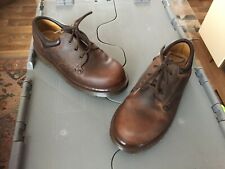 Dr Martens 8228 brown gaucho leather shoes UK 3 EU 36 Made in England