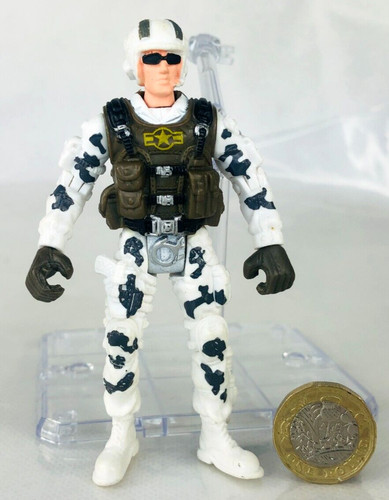 Action figure army soldier - action,