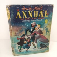 Daily Mail Annual For Boys And
