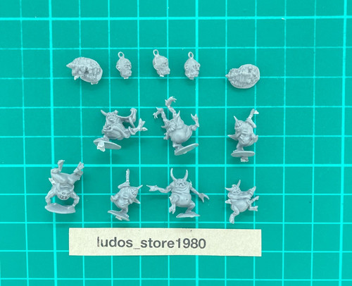 Nurglings job lot - job,