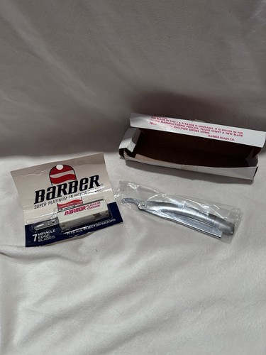 Razor co straight - a, blade