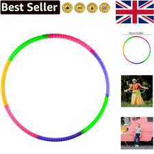 Versatile 7-Section Hula Hoop