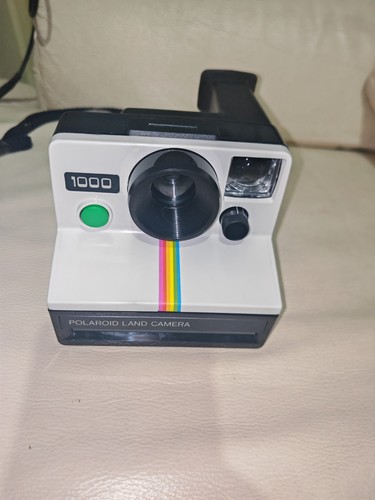 Vintage polaroid land camera - polaroid,