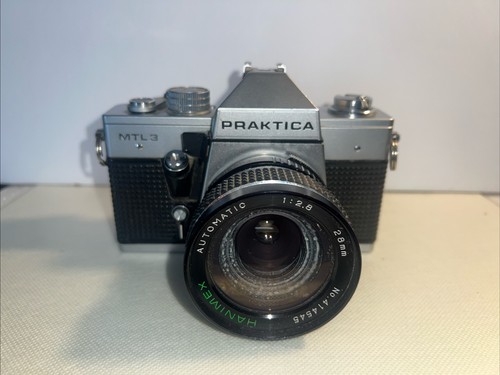 Praktica mtl3 film camera - film,
