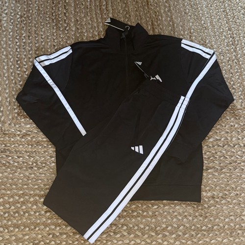 Adidas tracksuit black men - adidas,