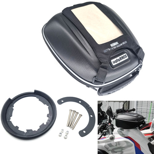 Motorcycle tank bag - &,
