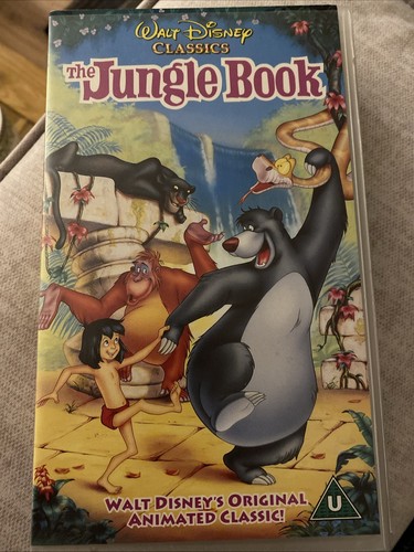 The jungle book walt disney - walt,