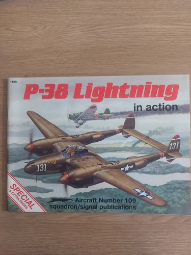 Action 109 by larry - p-38, in