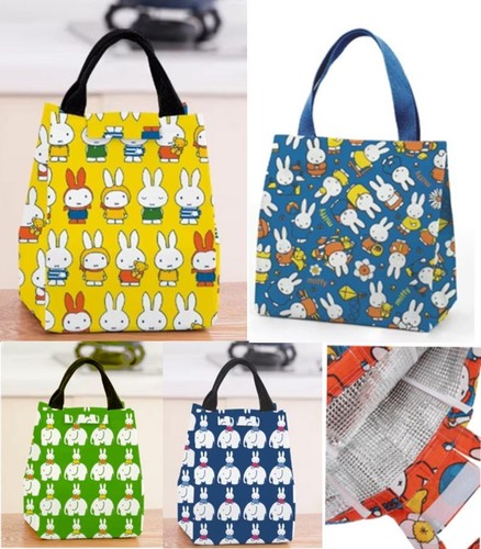 Rabbit miffy insulated lunch - insulated,