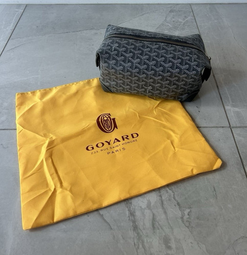 Goyard grey canvas - canvas, monogram