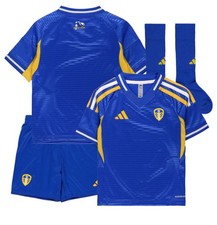 Leeds United kids away Football Kit Size  various sizes