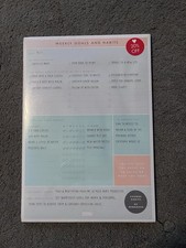 Kikki K  A4 Habit Tracker Pad