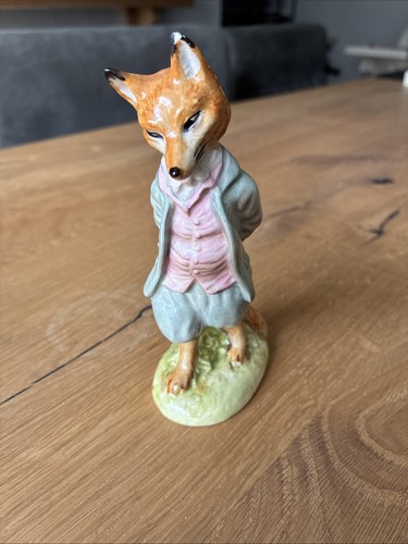 Beswick beatrix potter foxy - beswick,