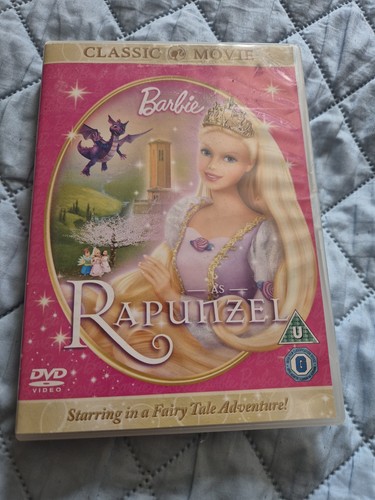 Barbie rapunzel dvd - rapunzel,