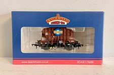 BACHMANN 38-270A PRESFLO 22T CEMENT WAGON BLUE CIRCLE CEMENT MIB!