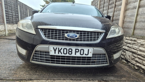 Ford mondeo mk4 2008 - ford,