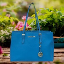 Michael Kors Blue Gold