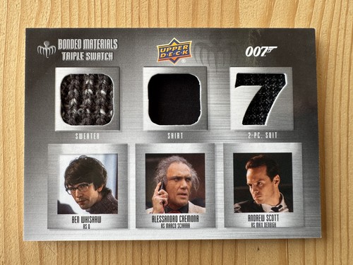 James bond costume - bond, relic