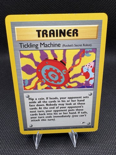 Pokémon tcg tickling machine - tcg,