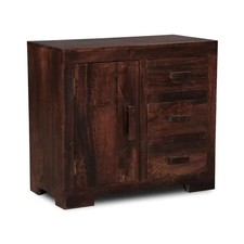 SOLID MANGO WOOD 80CM