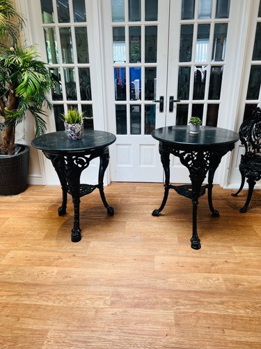 Pair cast iron and - of,