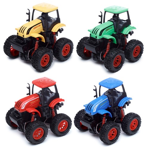 Tractor 4x4 rotating stunt - 4x4,