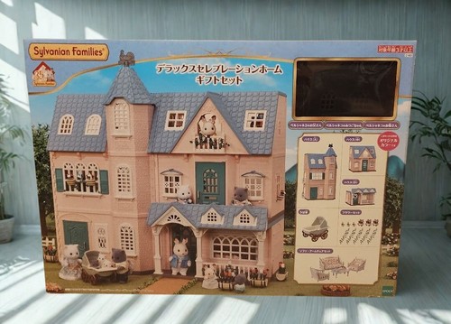 Sylvanian families deluxe - families,