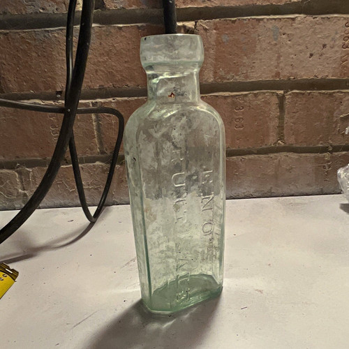 Antique clear embossed - antique,