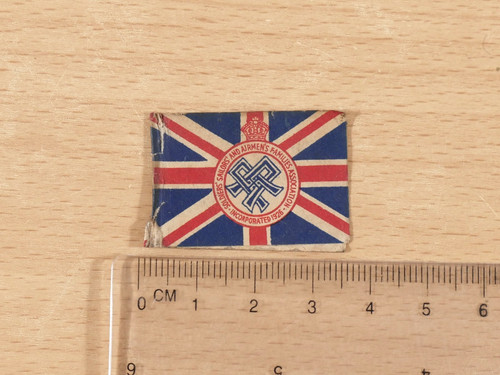 Original wwii ssafa paper - original, flag