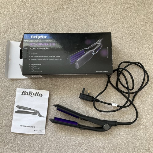 Babyliss 2165bu pro crimper - 2165bu,