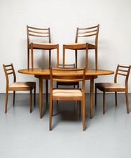 Plan teak dining table - g,