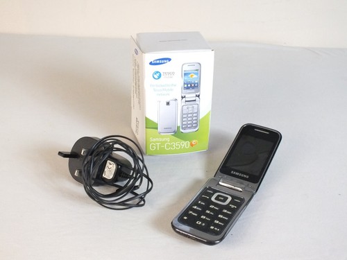 Samsung c3590 black flip - gt-c3590,