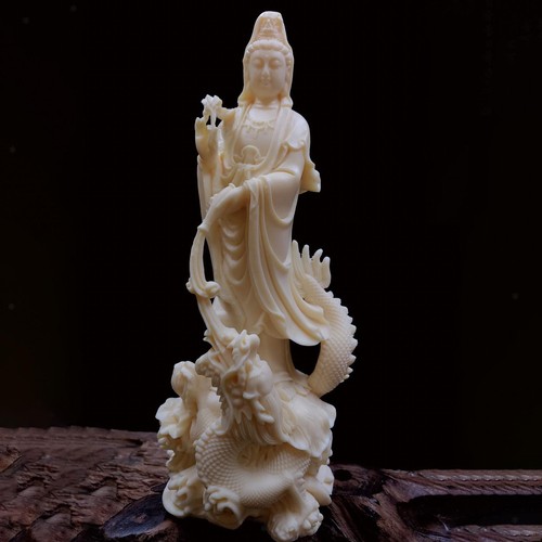 Guan yin statue - statue, feng