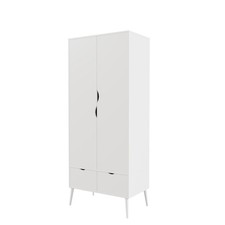 Malmo door drawer wardrobe - 2,