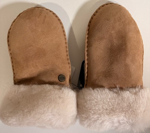 Ugg sheepskin mittens - sheepskin,