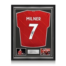 James Milner Signed Liverpool